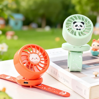 Ventilateur Portable Femme Design Animal 2