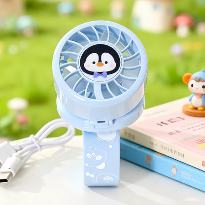 Ventilateur Portable Femme Design Animal 5