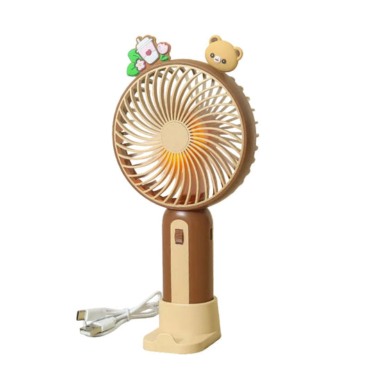 Ventilateur Portable Femme Design Léger Compact - Foivo