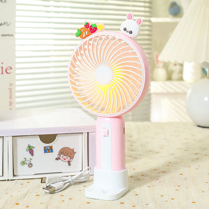 Ventilateur Portable Femme Design Animalier 10