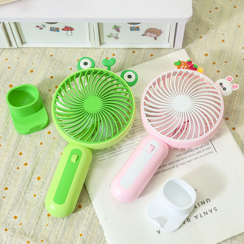 Ventilateur Portable Femme Design Animalier 3