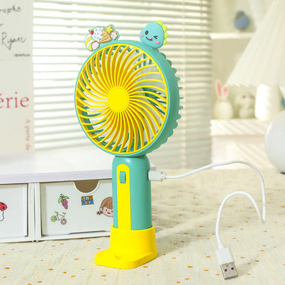 Ventilateur Portable Femme Design Animalier 5