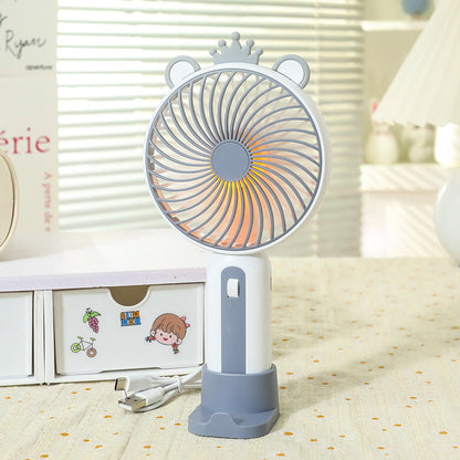 Ventilateur Portable Femme Design Animalier 6