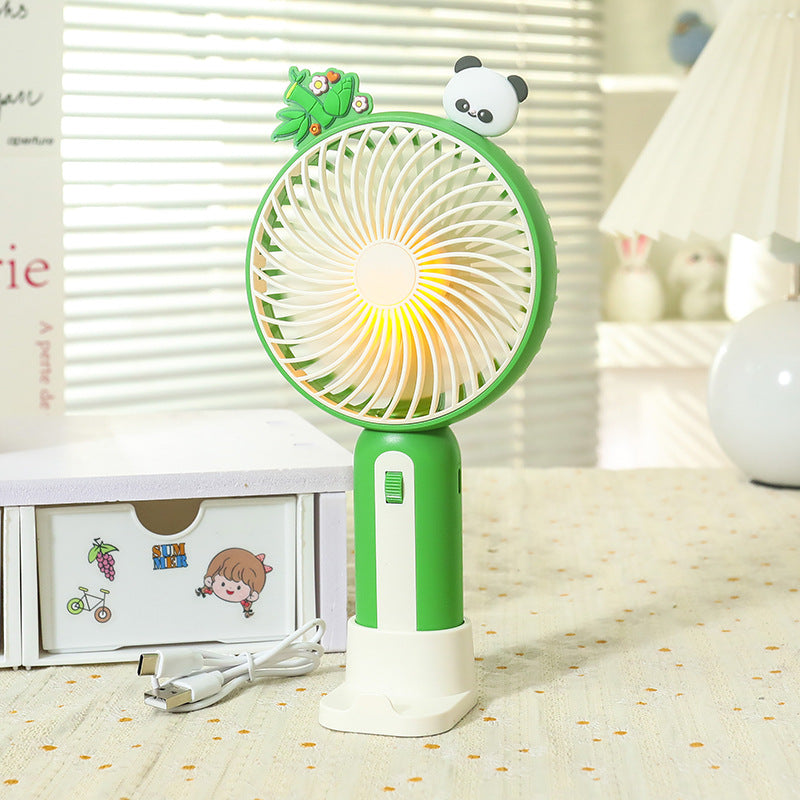 Ventilateur Portable Femme Design Animalier 8