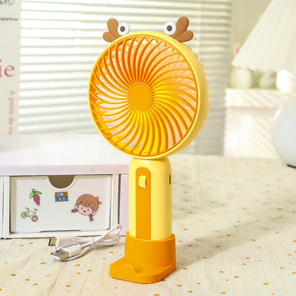 Ventilateur Portable Femme Design Animalier 9