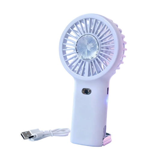 Ventilateur Portable Femme Compact Design Moderne - Foivo