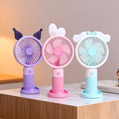 Ventilateur Portable Femme Design Lapin 4