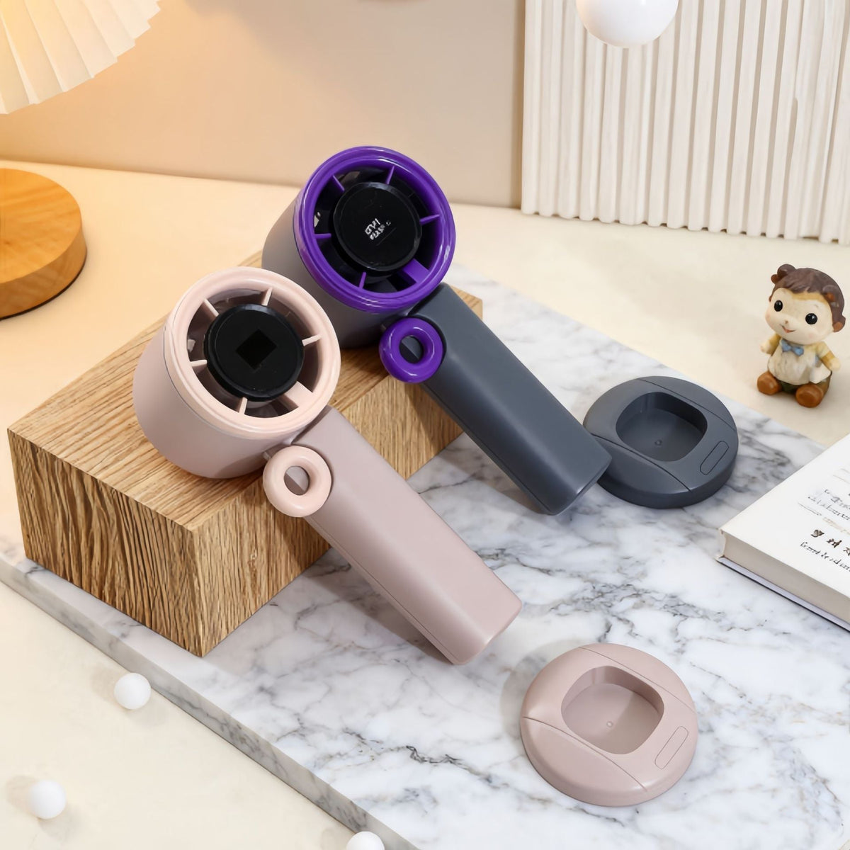 Ventilateur Portable Femme Design Moderne 2