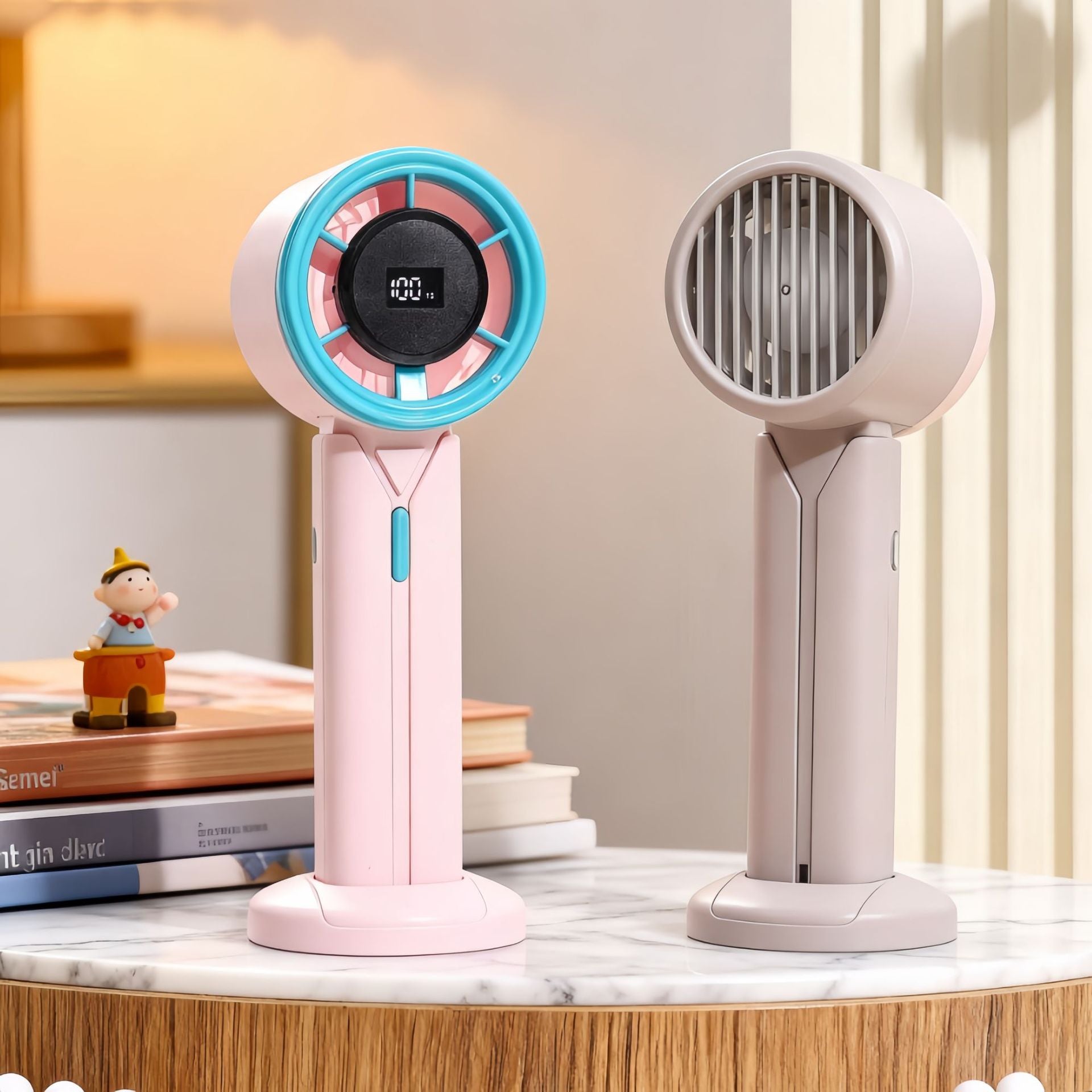 Ventilateur Portable Femme Design Moderne 3