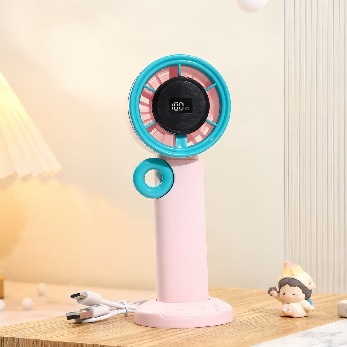 Ventilateur Portable Femme Design Moderne 5