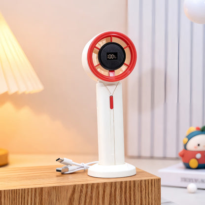 Ventilateur Portable Femme Design Moderne 8