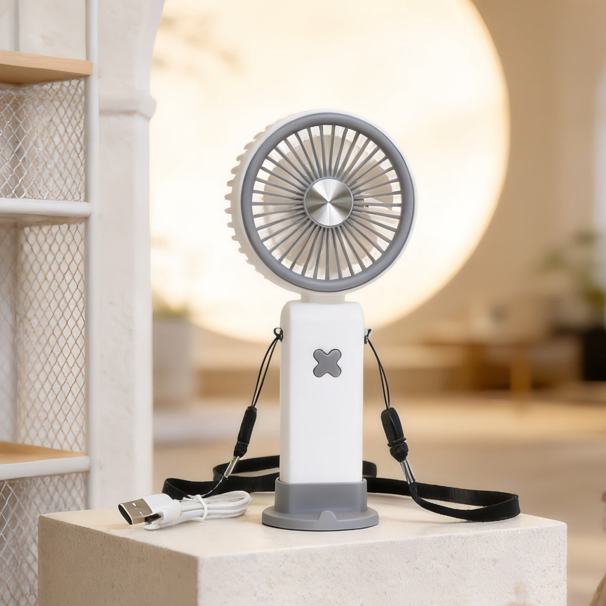 Ventilateur Portable Femme Pratique 0