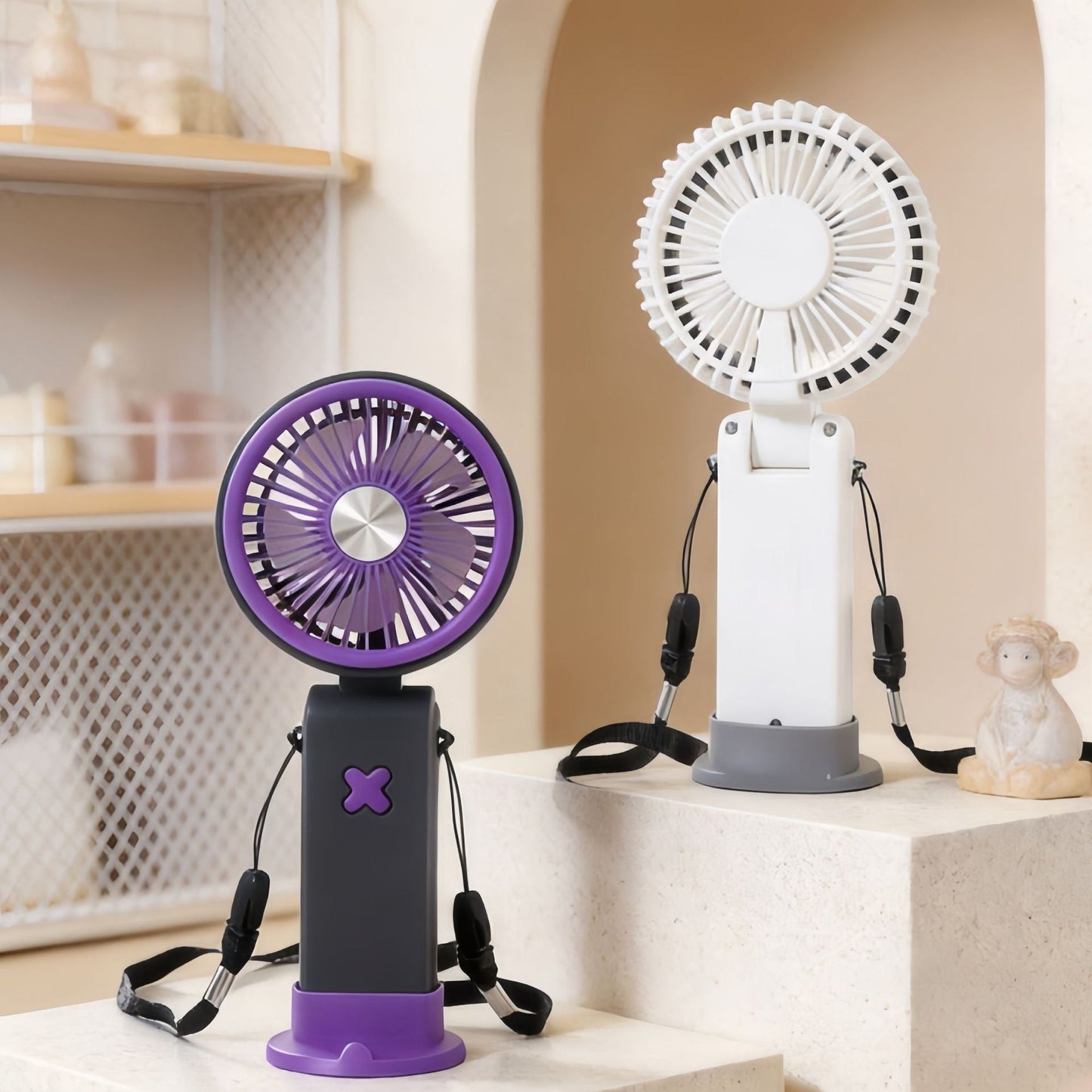 Ventilateur Portable Femme Pratique 2