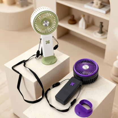Ventilateur Portable Femme Pratique 3