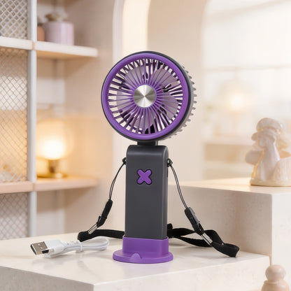 Ventilateur Portable Femme Pratique 5