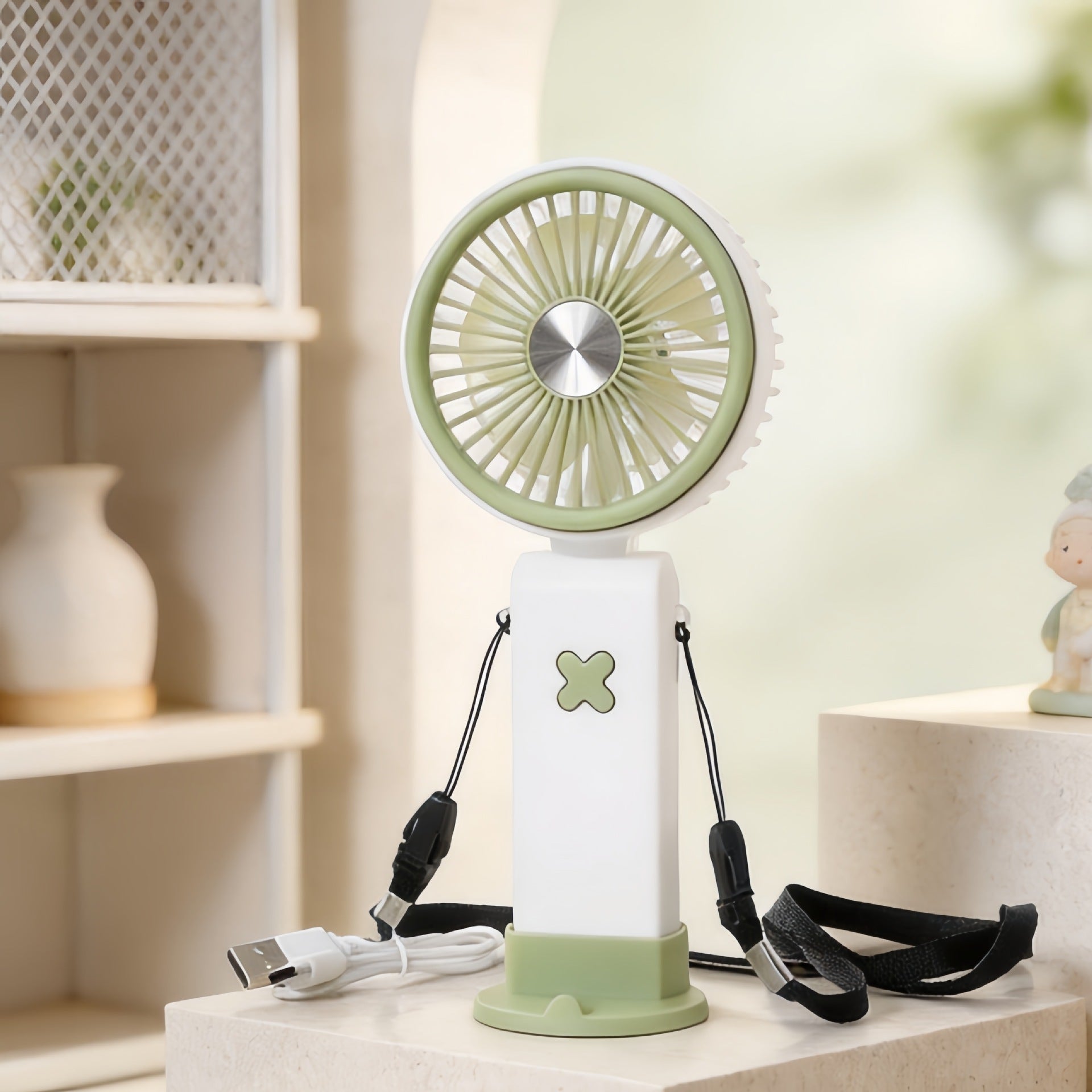 Ventilateur Portable Femme Pratique 6