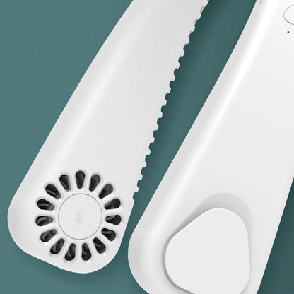 Ventilateur Portable Mains Libres Compact pour Été 8