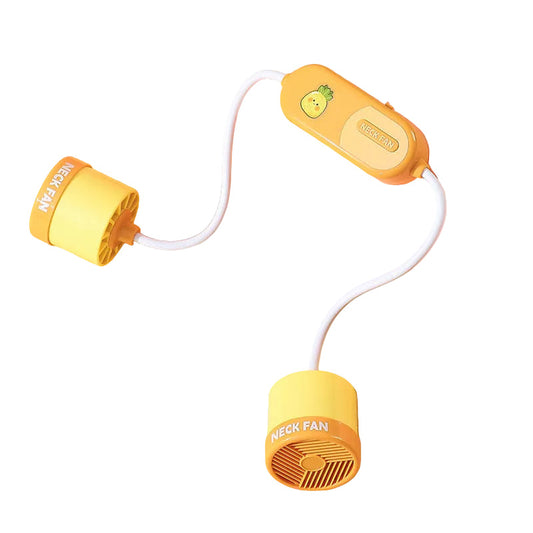 Ventilateur Portable Unisexe Rechargeable Sans Mains Usage Extérieur - Foivo