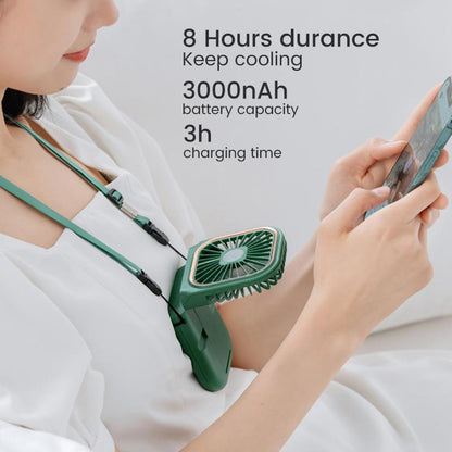 Ventilateur Portable Multifonction pour Cou 3