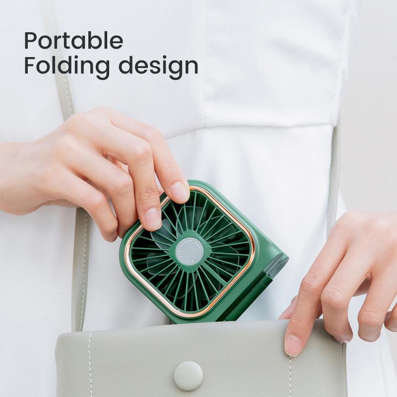 Ventilateur Portable Multifonction pour Cou 4