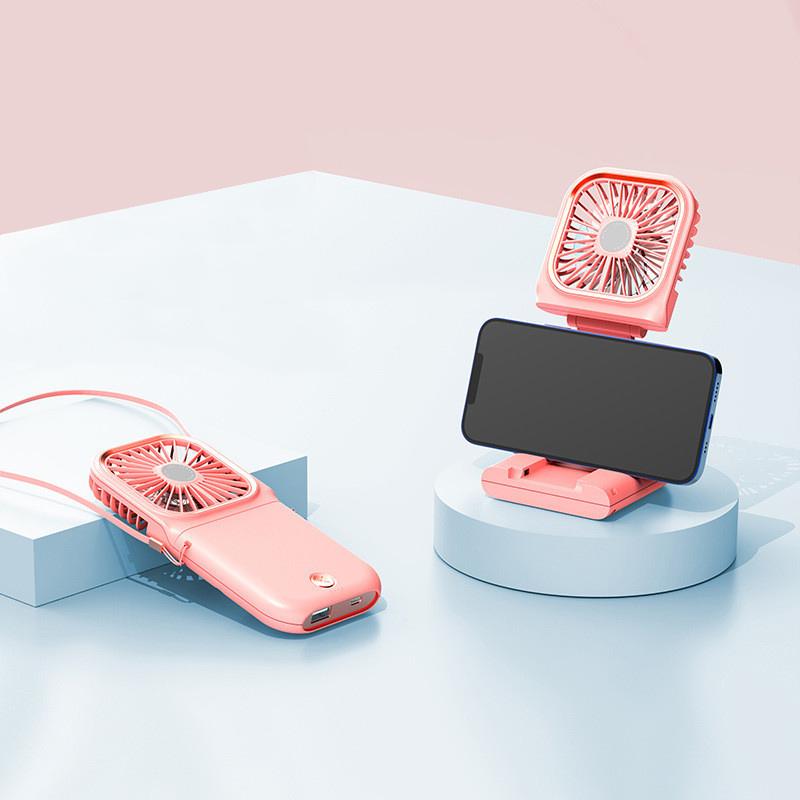 Ventilateur Portable Multifonction pour Cou 8