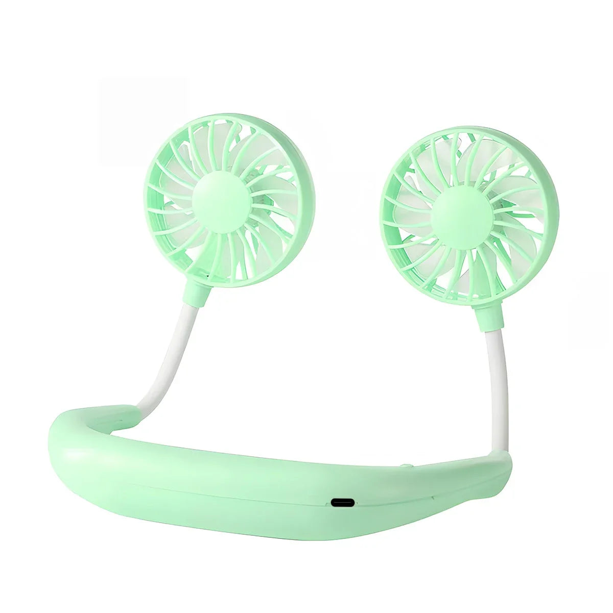 Ventilateur Portable Rechargeable À 3 Vitesses Pour Homme Et Femme 10