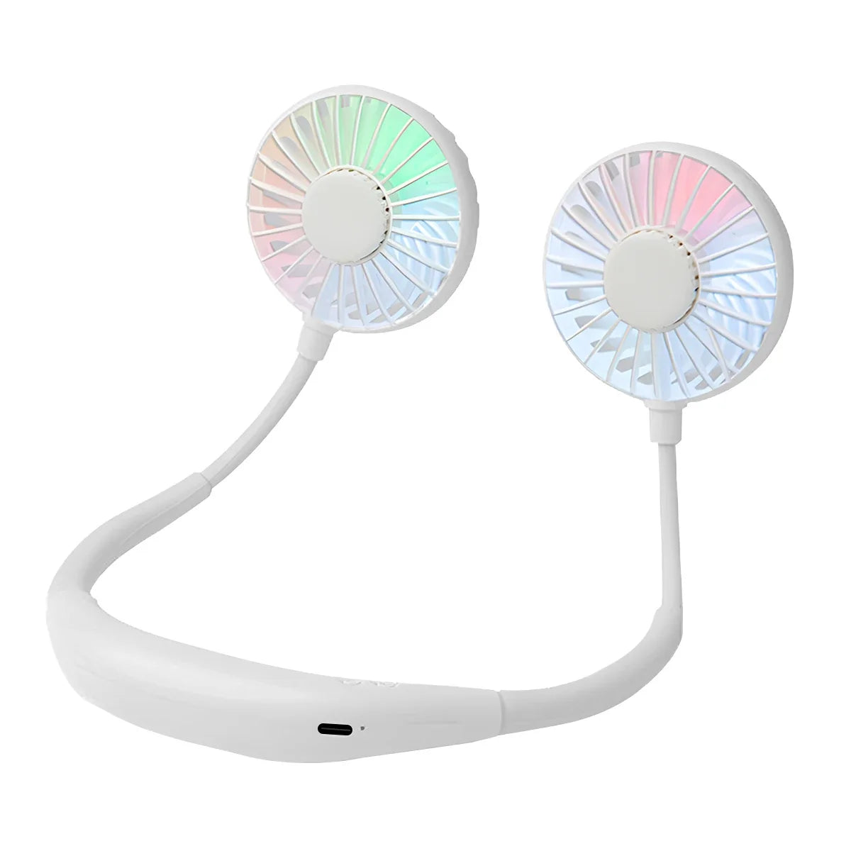 Ventilateur Portable Rechargeable Compact Vitesse Réglable - Foivo