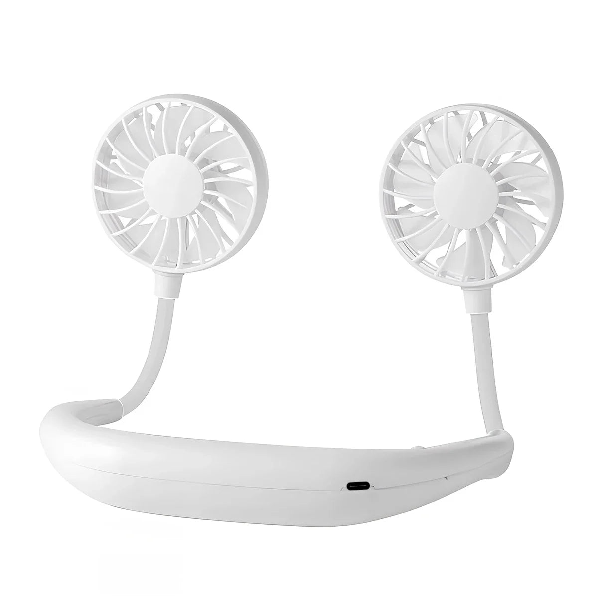 Ventilateur Portable Rechargeable À 3 Vitesses Pour Homme Et Femme 12