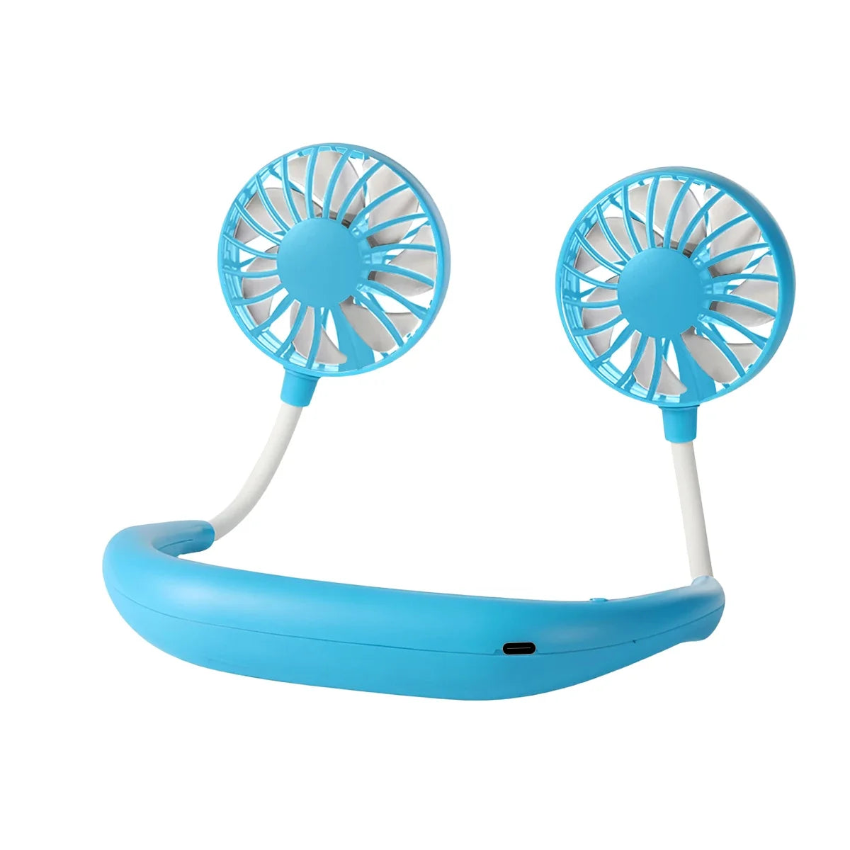 Ventilateur Portable Rechargeable À 3 Vitesses Pour Homme Et Femme 14