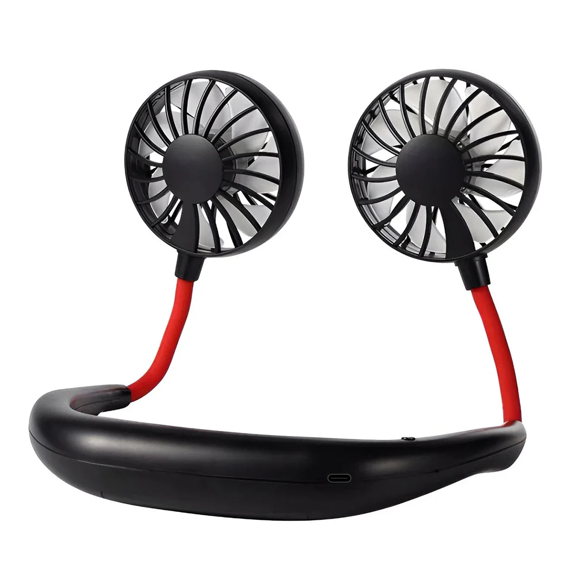 Ventilateur Portable Rechargeable À 3 Vitesses Pour Homme Et Femme 6