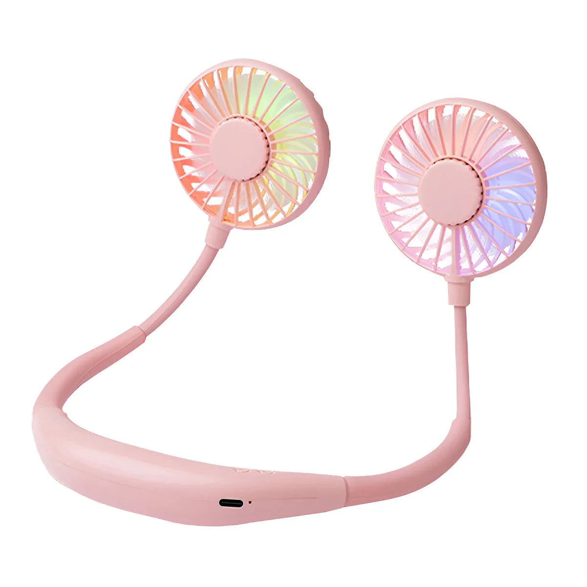 Ventilateur Portable Rechargeable À 3 Vitesses Pour Homme Et Femme 7
