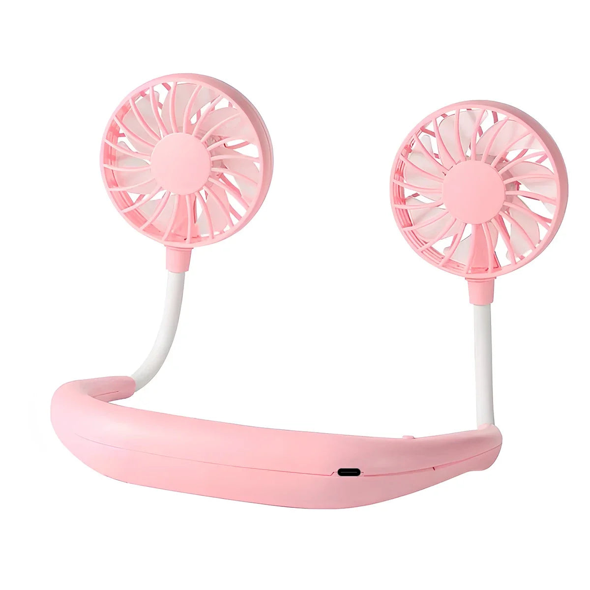 Ventilateur Portable Rechargeable À 3 Vitesses Pour Homme Et Femme 8