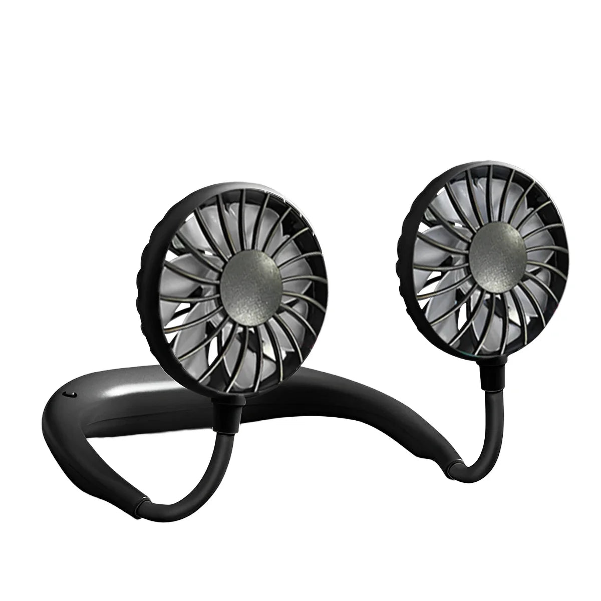 Ventilateur Portable Rechargeable À 3 Vitesses Pour Homme Et Femme 9