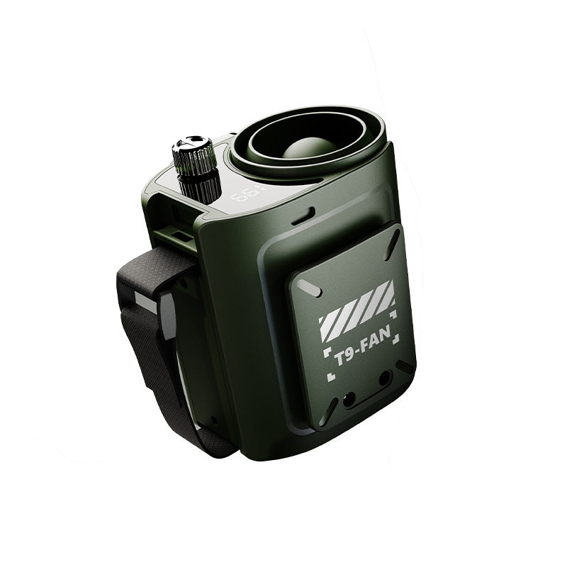 Ventilateur Portable Rechargeable Compact Flux dAir Réglable - Foivo