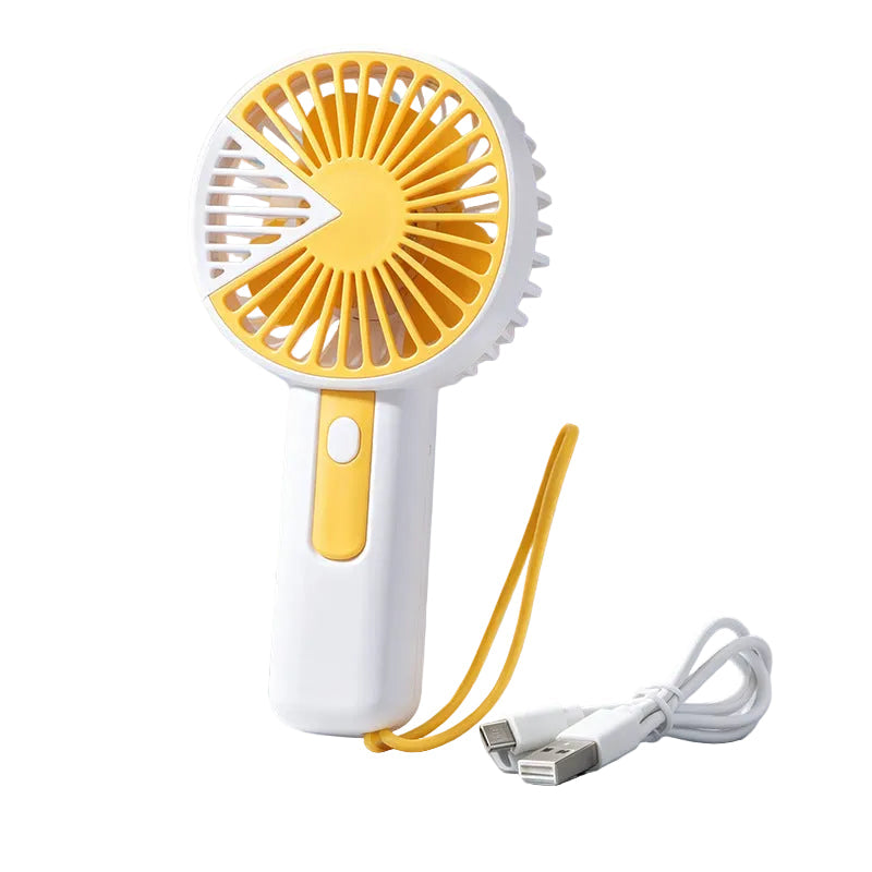 Ventilateur Portable Rechargeable USB Compact - Foivo
