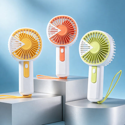 Ventilateur Portable Rechargeable Compact avec Chargement USB 1
