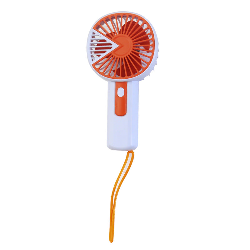 Ventilateur Portable Rechargeable Compact avec Chargement USB 5
