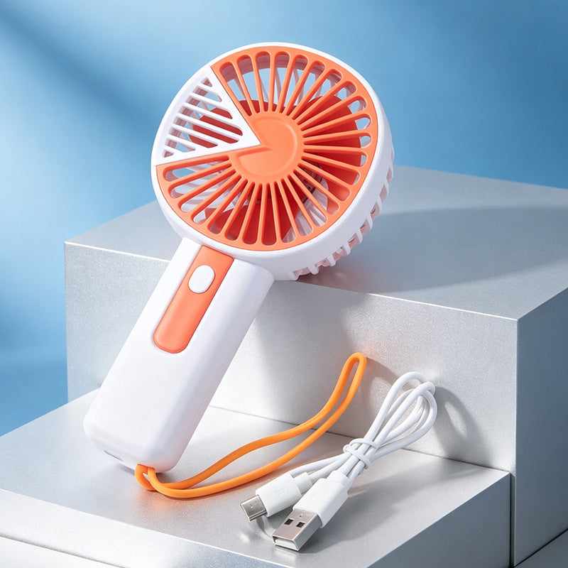 Ventilateur Portable Rechargeable Compact avec Chargement USB 6