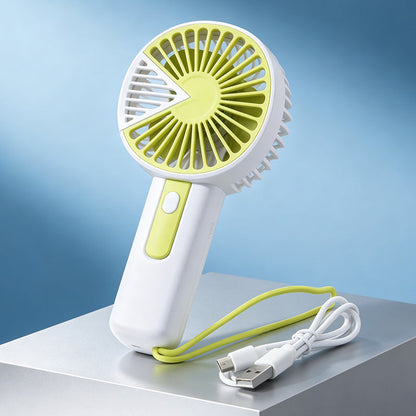 Ventilateur Portable Rechargeable Compact avec Chargement USB 7