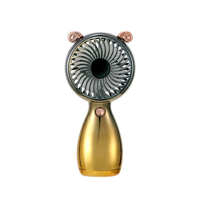 Ventilateur Portable Rechargeable Design Grenouille Compact et Pratique 2
