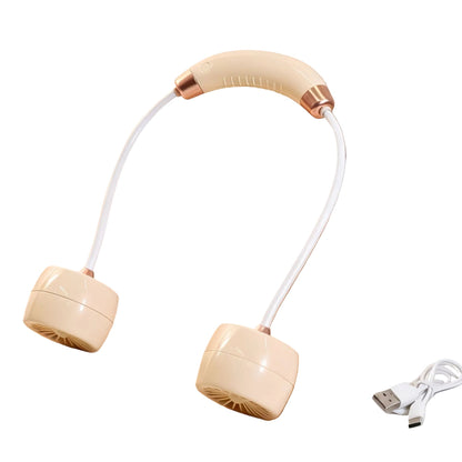 Ventilateur Portable Rechargeable Flexible Unisexe Compact - Foivo