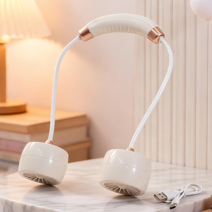 Ventilateur Portable Rechargeable Flexible Pour Femme 5