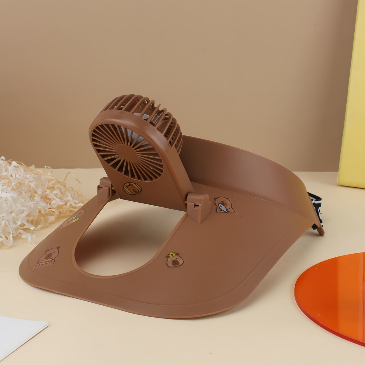 Ventilateur Portable Rechargeable Pour Femmes Pratique 6