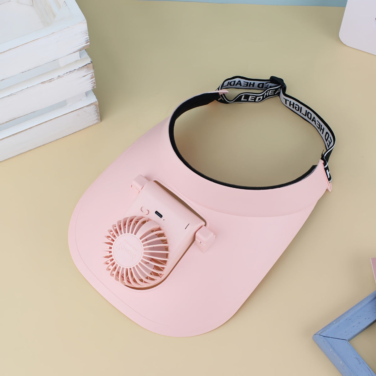 Ventilateur Portable Rechargeable Pour Femmes Pratique 8