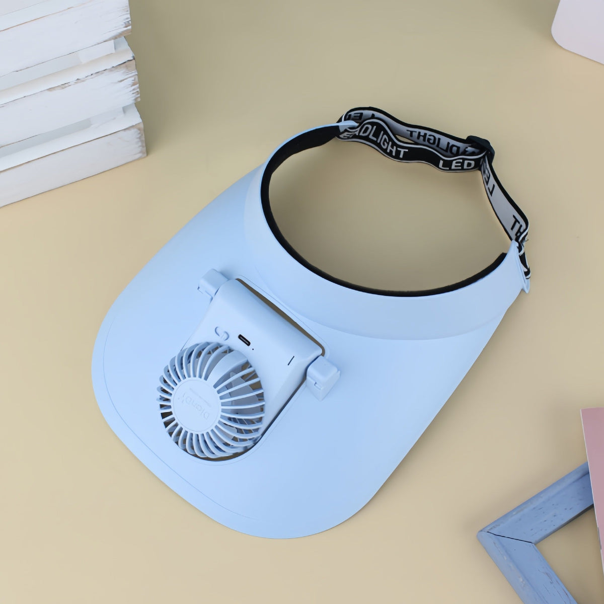 Ventilateur Portable Rechargeable Pour Femmes Pratique 9
