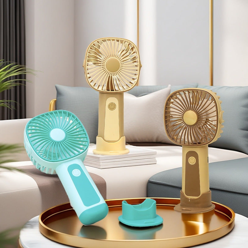Ventilateur Portable Rechargeable USB avec Inclinaison Réglable 1