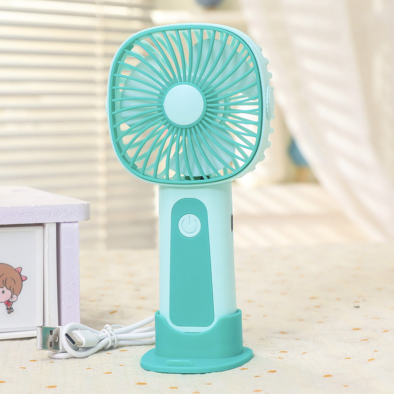 Ventilateur Portable Rechargeable USB avec Inclinaison Réglable 10
