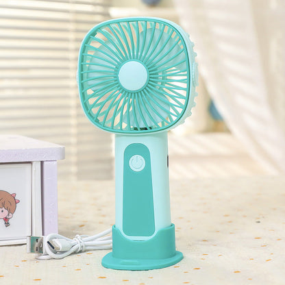Ventilateur Portable Rechargeable USB avec Inclinaison Réglable 10