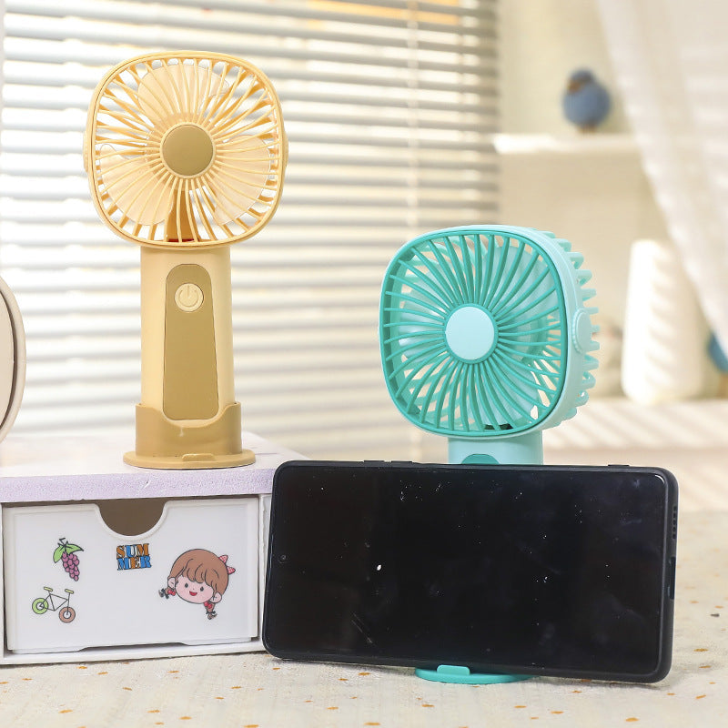 Ventilateur Portable Rechargeable USB avec Inclinaison Réglable 3