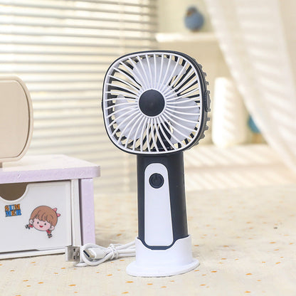 Ventilateur Portable Rechargeable USB avec Inclinaison Réglable 6